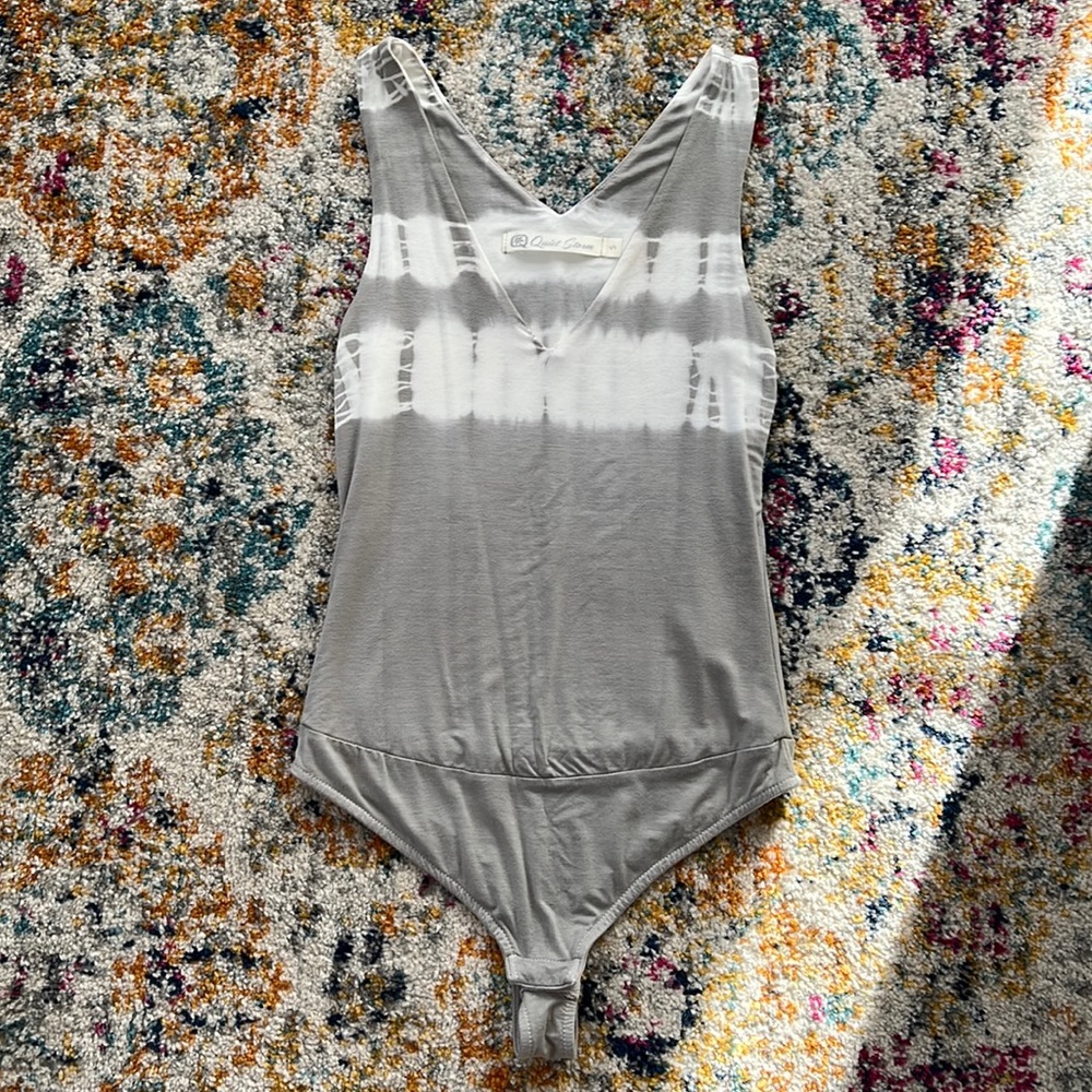 Tie dye body suit